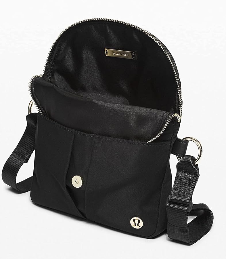 Amazon.com: Lululemon All Night Festival Bag Micro (黑色